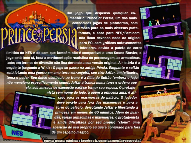 004 Prince of persia NES